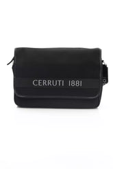 Cerruti 1881 Black Nylon Women Crossbody Bag
